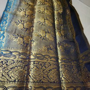 S10❤️Benarasi Saree For Sale - Unused