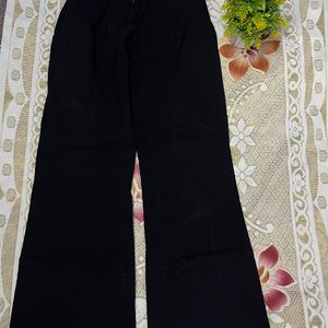 Black Bootcut Pant