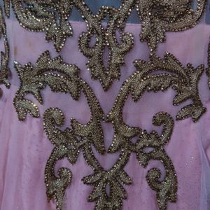 Princess Barbie Doll  Gown