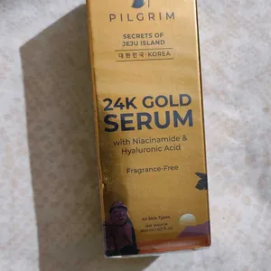 😍Pilgrim 24 K Gold Serum..😍