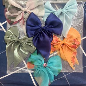 6 New Hair bow