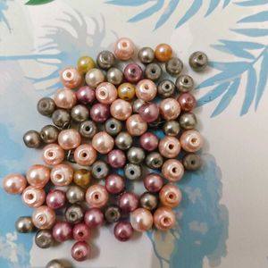 Pearl Beads - Mix