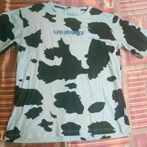 Cow Print Tshirt (Unisex)