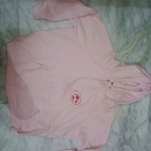 Woman Pink Sweatshirt -XXL SIZE