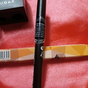 Combo Sugar Cosmetics Lipstick & Kajal