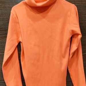 Fluorescent orange top