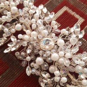 Bridal Brooch ( Hair Accessory )