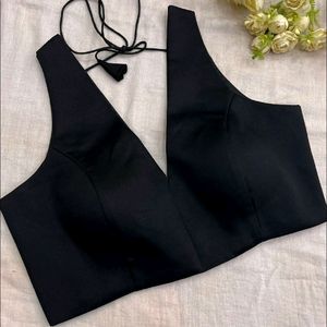 Criss Cross Dori Backless Blouse