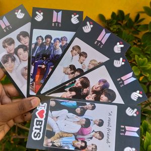 BTS Stickers