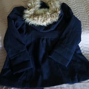 Coat With Fur hat