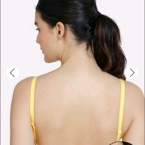 Zivame Backless Double Layered Bra