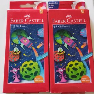 Pack Of 2 Oil Pastel Colour