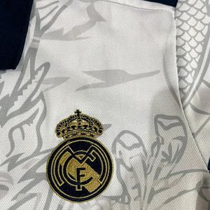 ADIDAS REAL MADRID WHITE DRAGON JERSEY