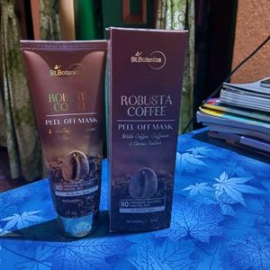 St.Botanica Robusta Coffee Peel Off Mask 💝🎉