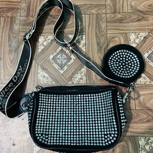 Rinestone Sling Bag