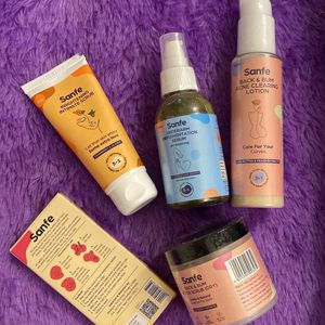 Sanfe Body Care Products