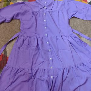 Offer🎉🎉Beautiful Korean Shirt Dress