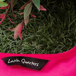 ❗Latin Quarters: Pink Midi Dress (Must Buy)