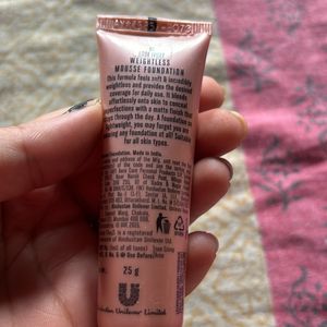 Sunscreen New 🆕 With A Lakme Foundation
