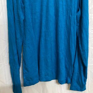 Sport -Tek Blue Long Sleeve T Shirt