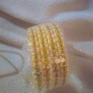 New Branded Pearl Bangles