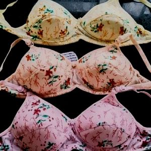 Women Full Coverage Lightly Padded Bra