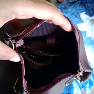 Combo Purse Hand Bag +sling