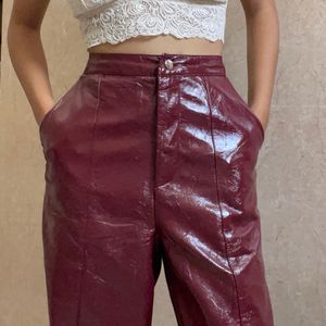 H&M Leather Pants