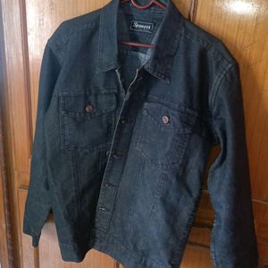 Denim Coat for Both Casual And Semi Formal Wear