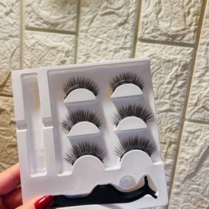 3pair Of Eye Lashes