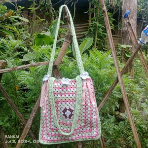 Crochet Tote Bag