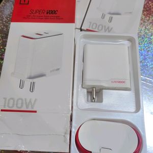 OnePlus Supervooc 100w USB+PD Charger