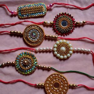 Handmade Artificially Rakhi