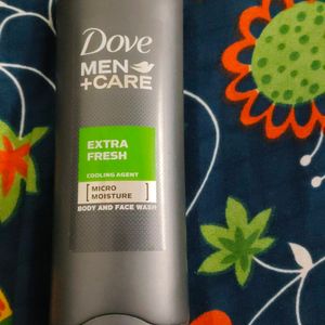 Dove Men + Care Body and Face Wash, Extra Fresh