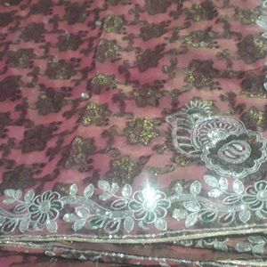 Brasso Saree In Good Condition Like New