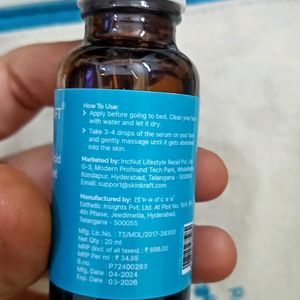 SKINKRAFT Facial Serum