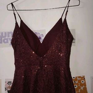 Sequin Party Dress