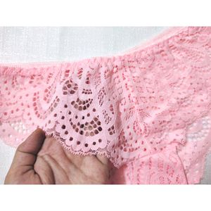 Dreamy Pastel Pink Lace Panty Like new condition