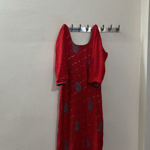 WOMEN STITCHED DRESS