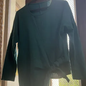 Dark Green Winter Top From Hongkong