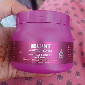 Bblunt Hair Fall Control Mask(Salon Like Treatment
