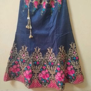 Bridal Party Wear Lehenga