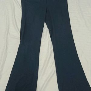 Black Bell Bottom Ladies Pant