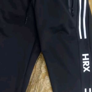 HRX Women Black Solid Active Joggers