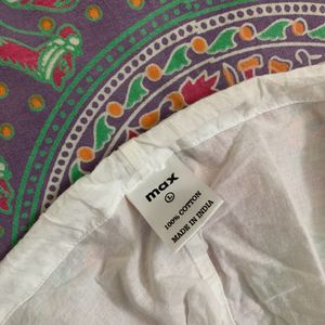 Patiala /salwar White Pant