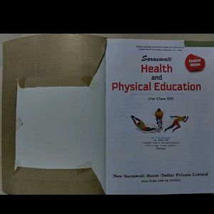 Physical Education Class 12th Book CBSE