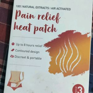 Pain Relief Heat Patch