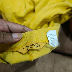 Aurelia Yellow Leggings