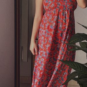 Imported Floral Tube Maxi Dress💕