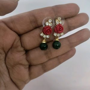 Rose Jewellery Set